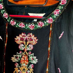 Beautiful embellished top